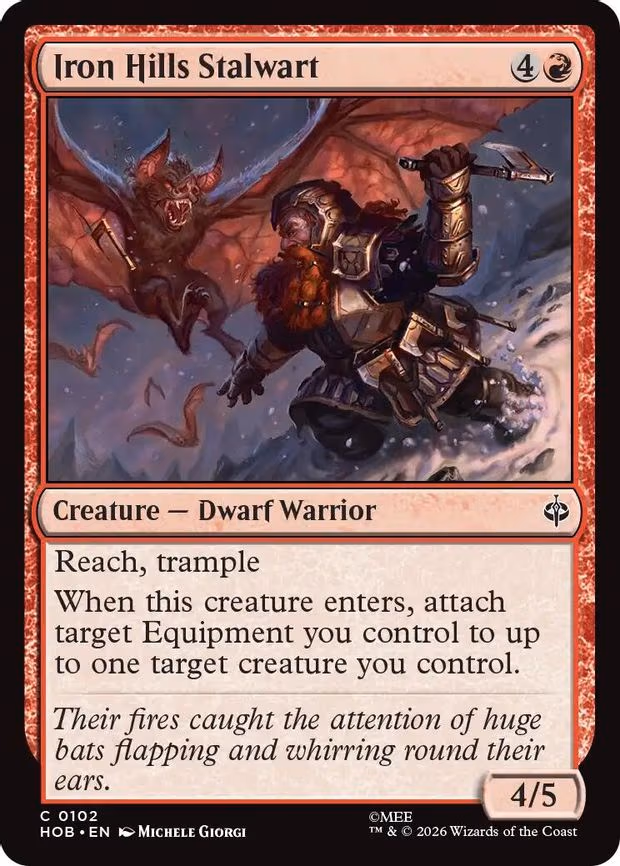 Iron Hills Stalwart - C (102)