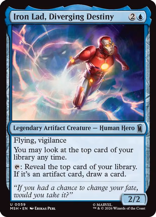 Iron Lad, Diverging Destiny - U (59)