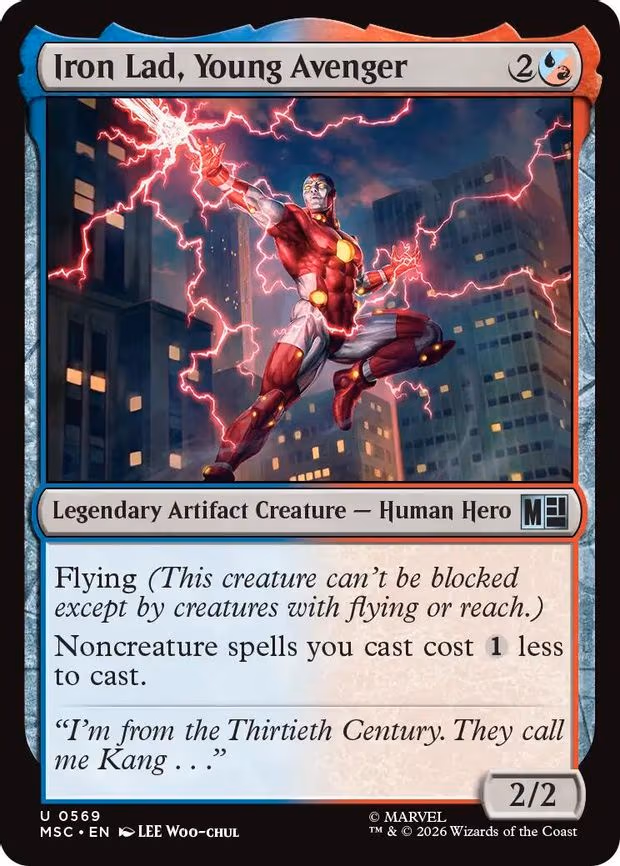 Iron Lad, Young Avenger - U (569)