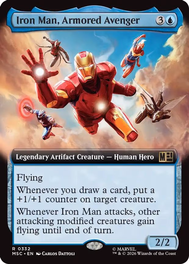 Iron Man, Armored Avenger - R (332)
