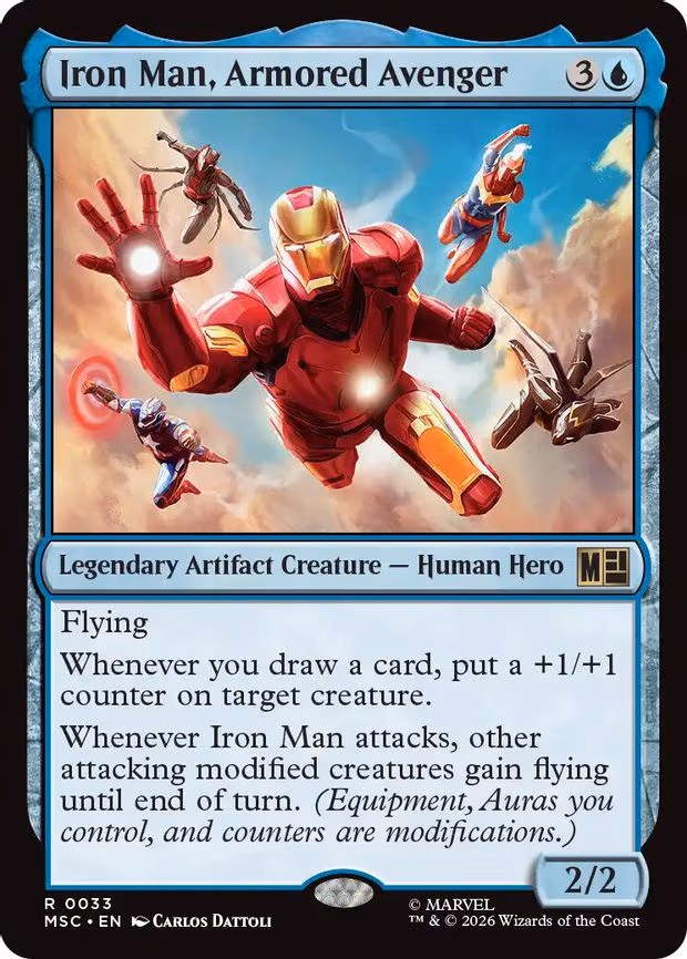 Iron Man, Armored Avenger - R (33)