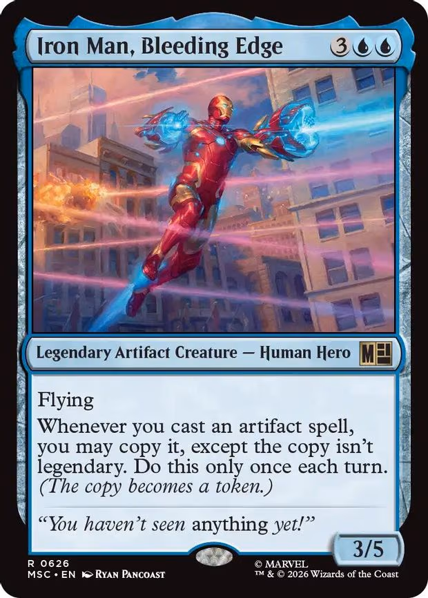 Iron Man, Bleeding Edge - R (626)