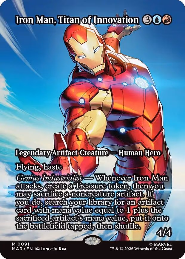 Iron Man, Titan of Innovation - M (91)