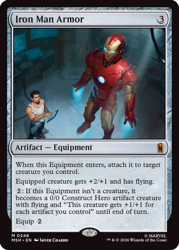 Iron Man Armor - M (248)