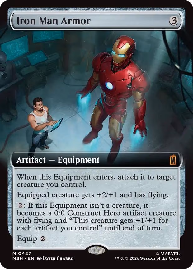 Iron Man Armor - M (427)