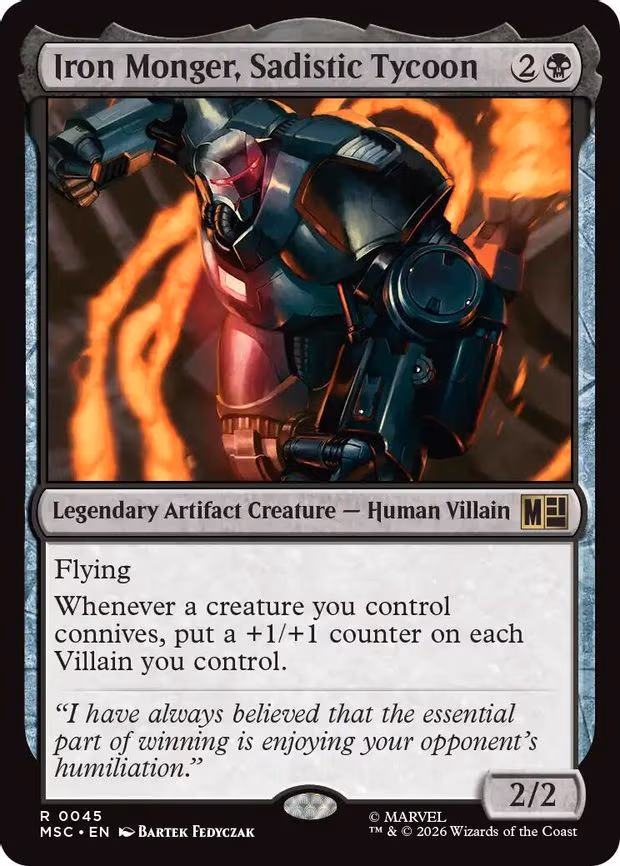 Iron Monger, Sadistic Tycoon - R (45)