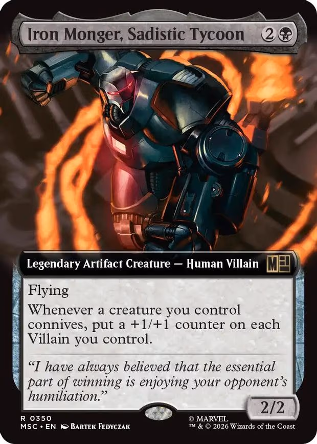 Iron Monger, Sadistic Tycoon - R (350)