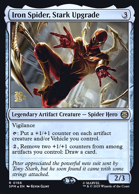 Iron Spider, Stark Upgrade