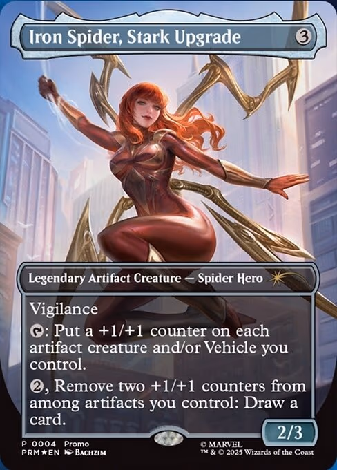 Iron Spider, Stark Upgrade