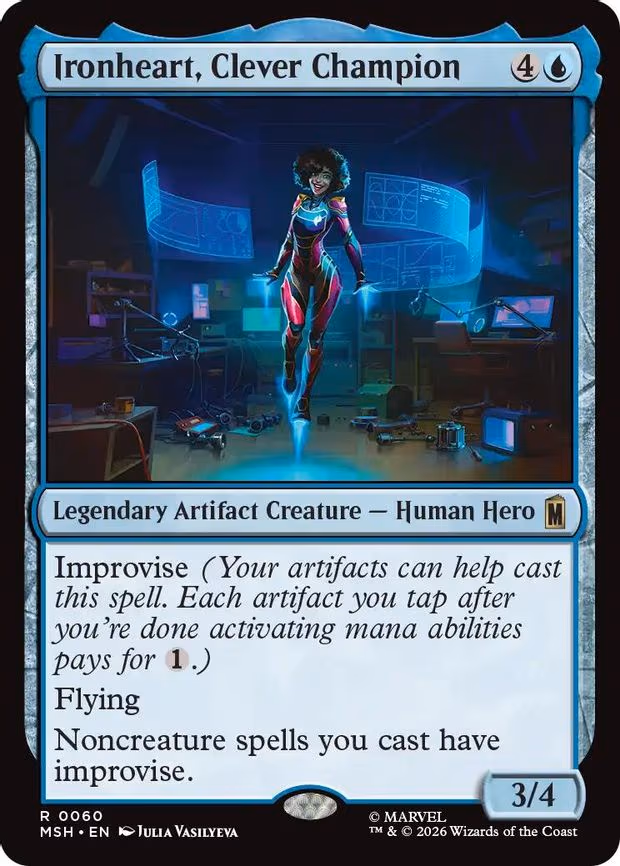 Ironheart, Clever Champion - R (60)