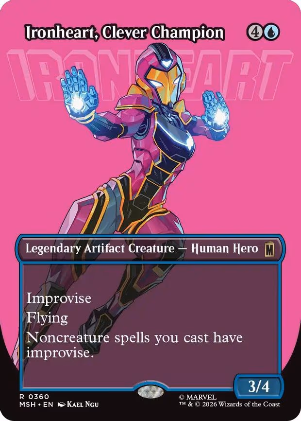 Ironheart, Clever Champion - R (360)