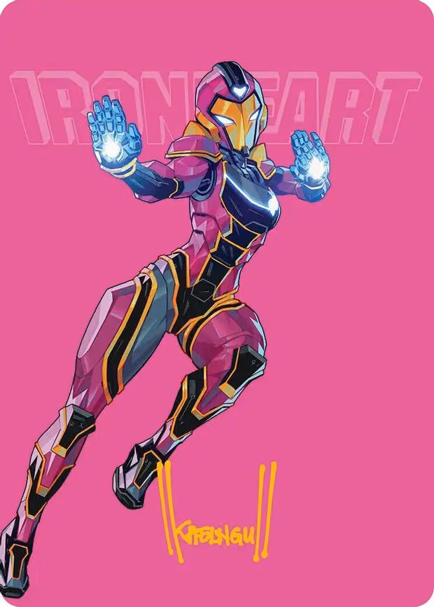 Ironheart, Clever Champion Art Card - S (23)