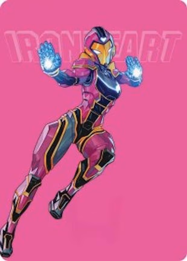 Ironheart, Clever Champion Art Card - S (23)