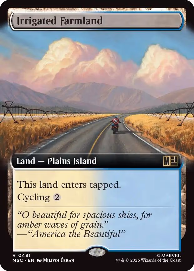 Irrigated Farmland - R (481)