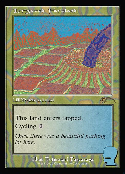 Irrigated Farmland