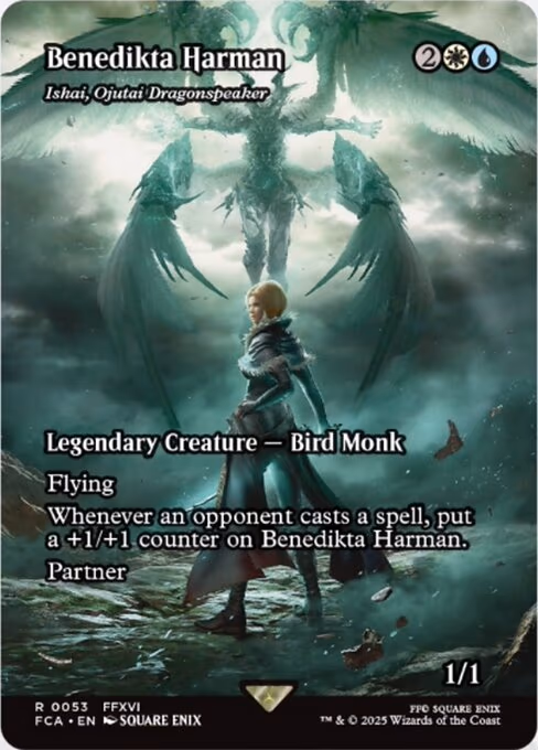 Benedikta Harman - Ishai, Ojutai Dragonspeaker