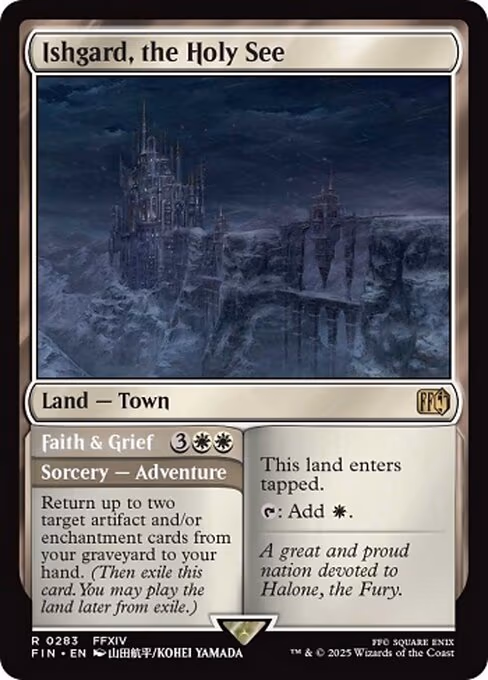 Ishgard, the Holy See