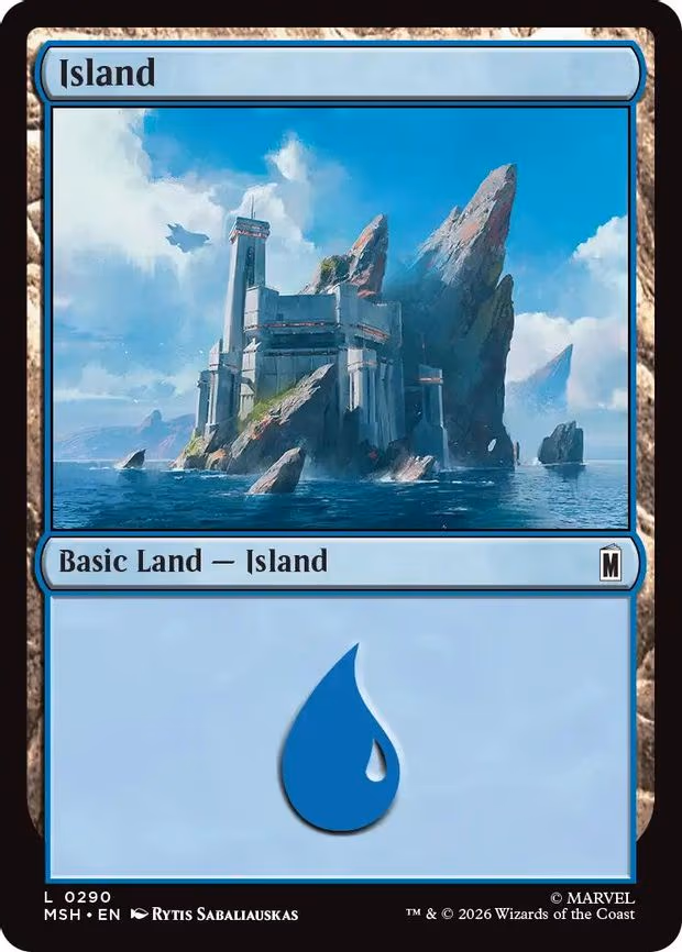 Island - L (290)