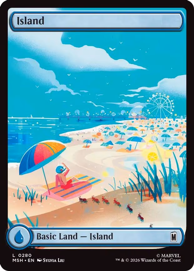 Island - L (280)