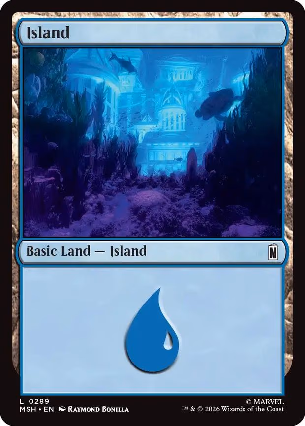 Island - L (289)
