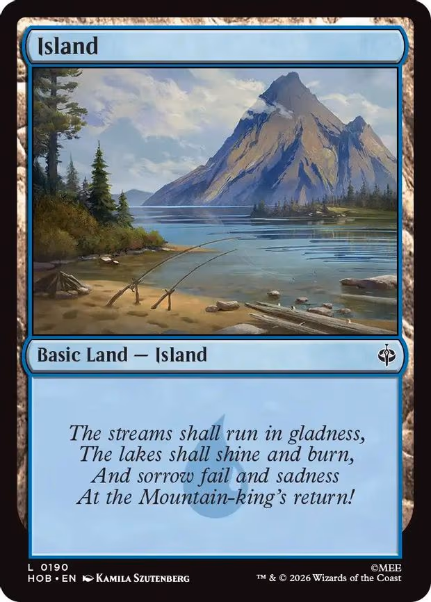 Island - L (190)