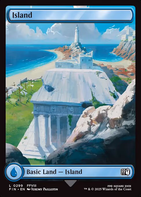 Island - L (299)