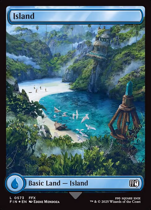 Island - L (573)