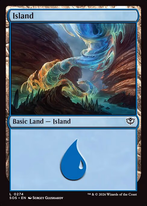 Island - L (274)
