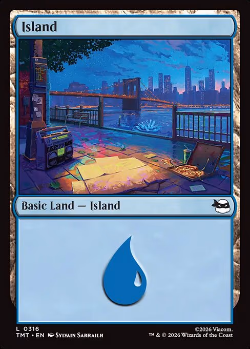 Island - L (316)