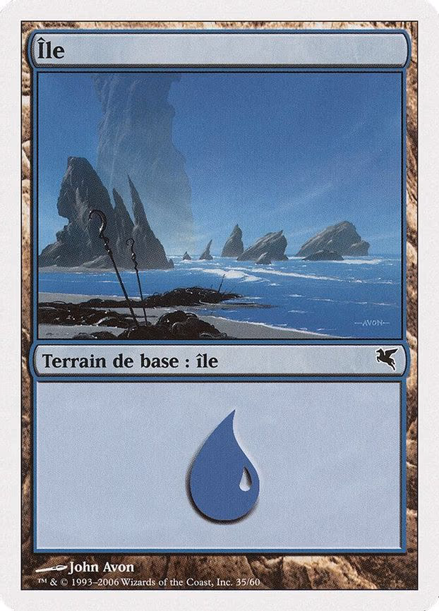 Island (French) - "Ile"