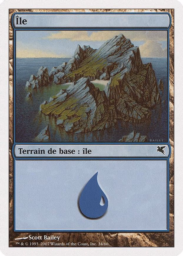 Island (French) - "Ile"