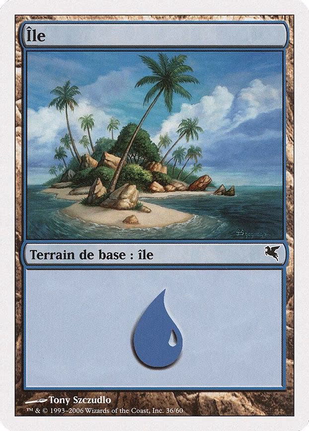 Island (French) - "Ile"