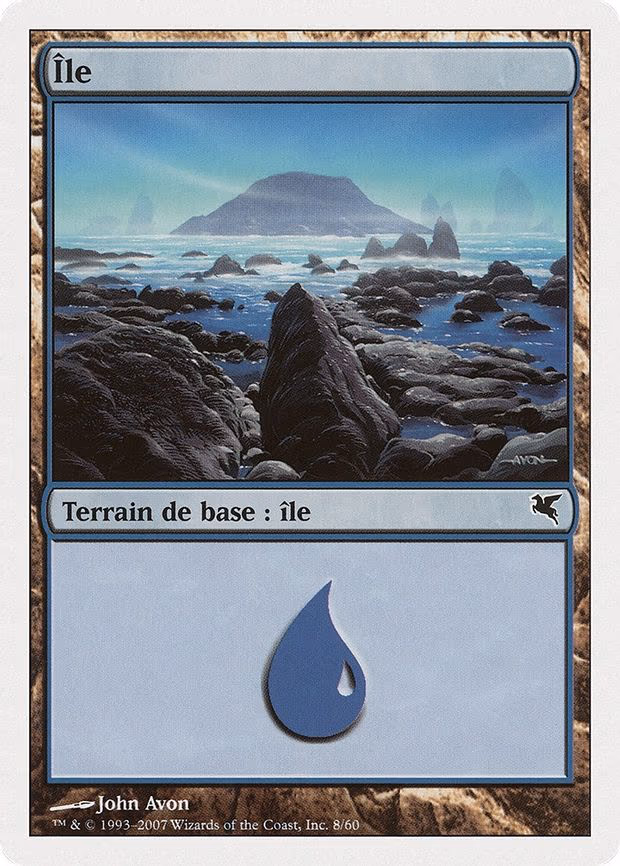 Island (French) - "Ile"