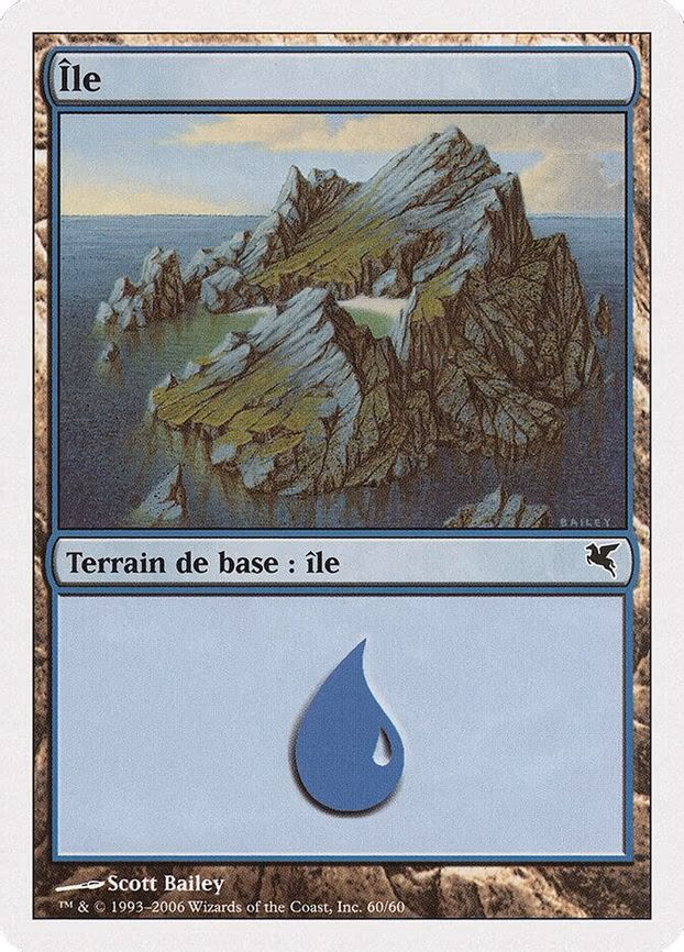 Island (French) - "Ile"