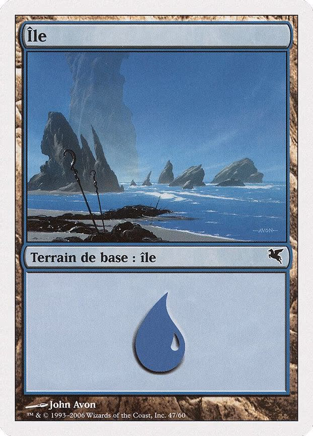 Island (French) - "Ile"