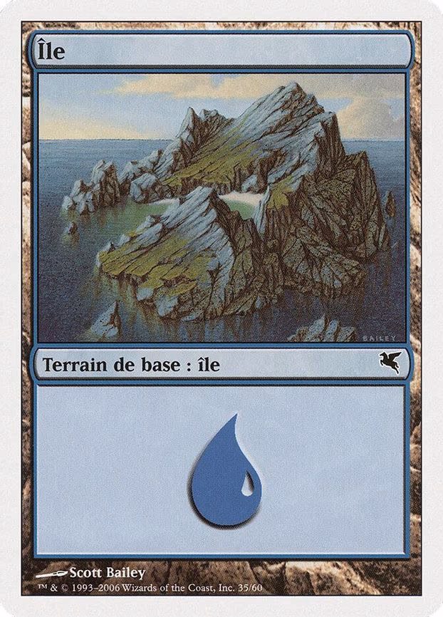 Island (French) - "Ile"