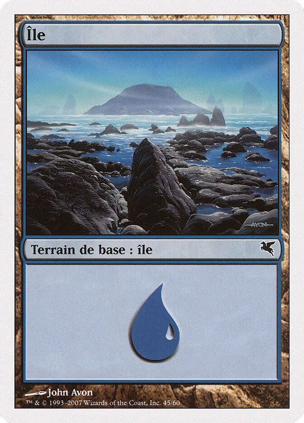 Island (French) - "Ile"