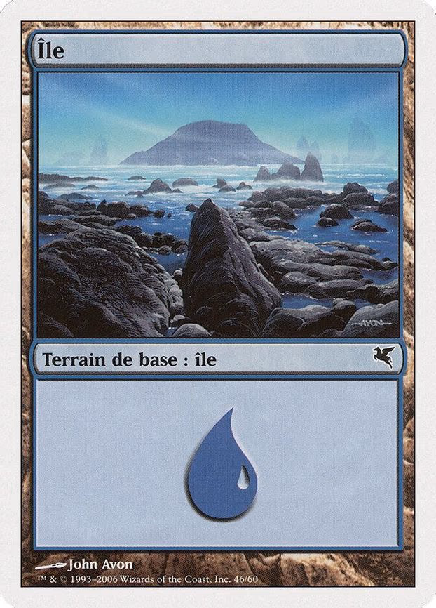 Island (French) - "Ile"