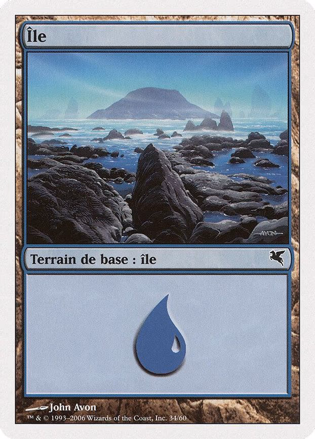 Island (French) - "Ile"