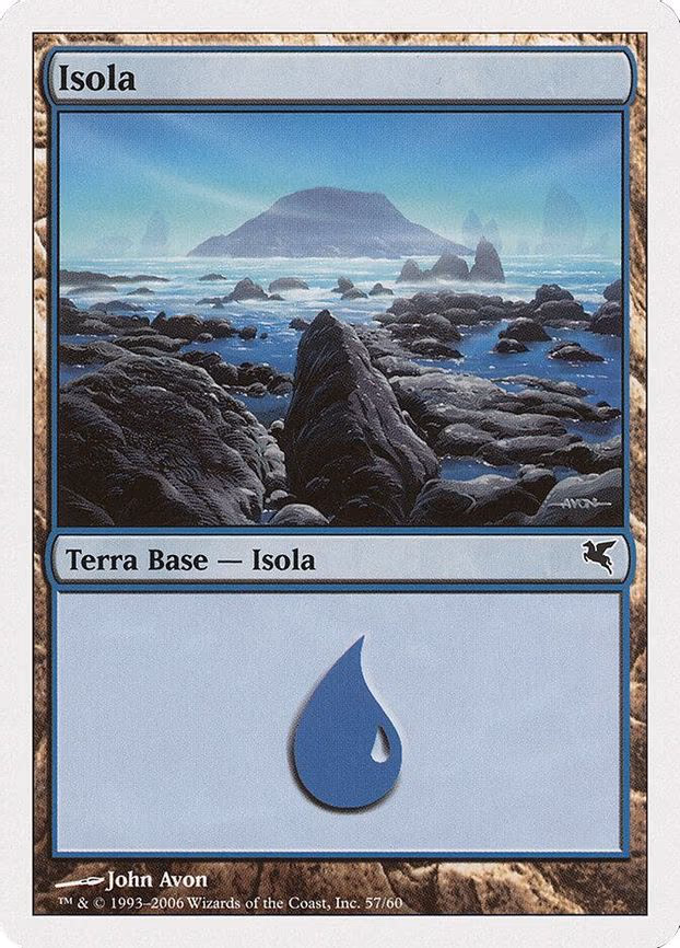 Island (Italian) - "Isola" - L (H57)