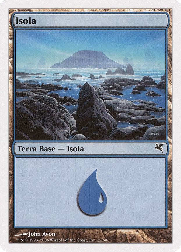 Island (Italian) - "Isola"