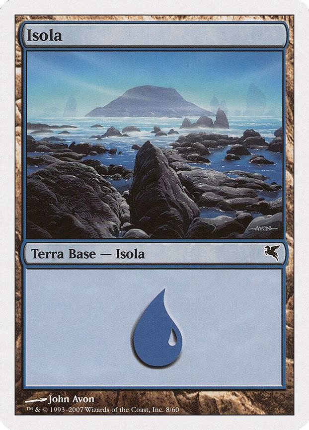 Island (Italian) - "Isola"