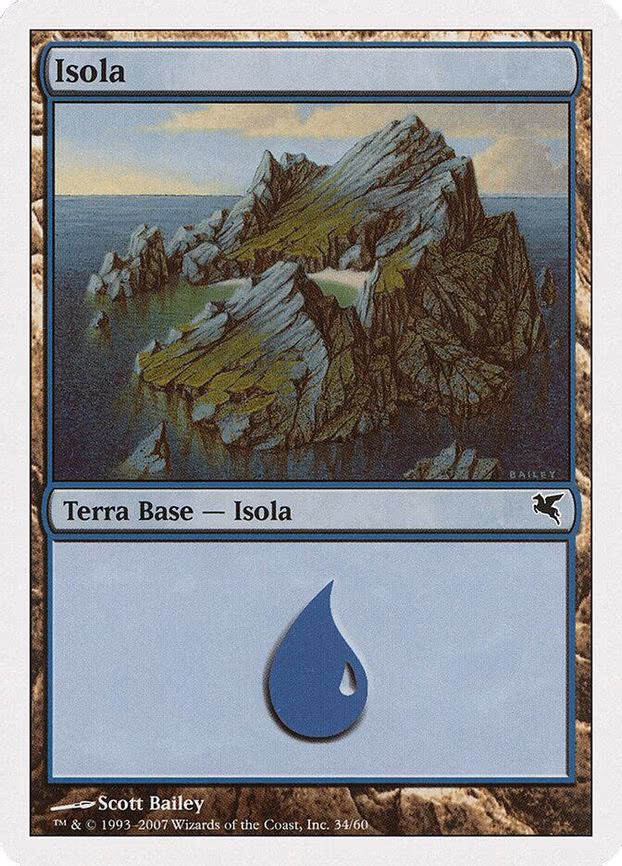Island (Italian) - "Isola"