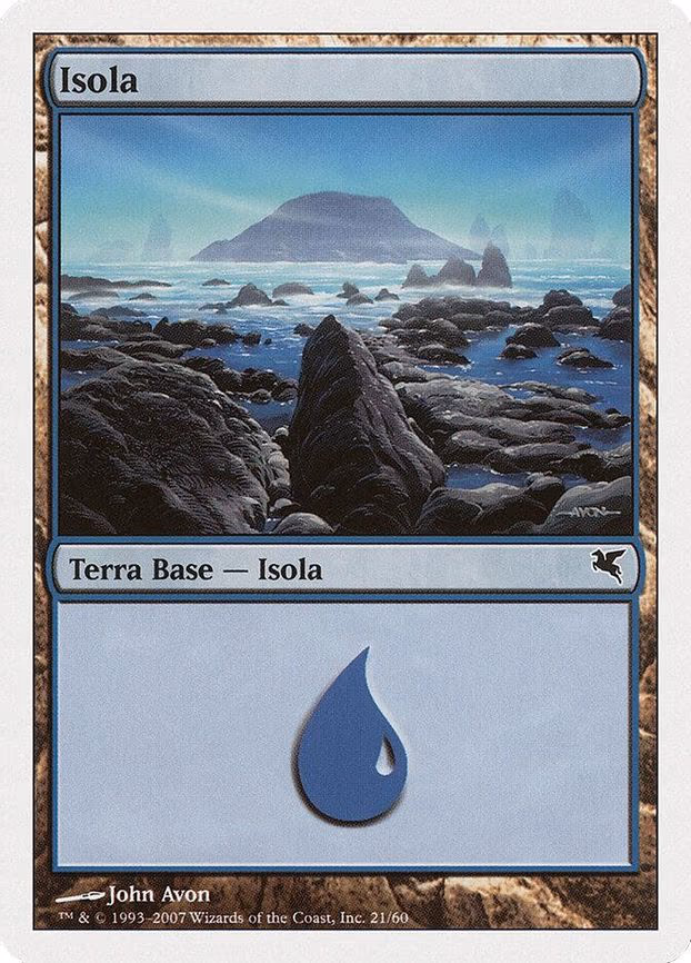 Island (Italian) - "Isola"
