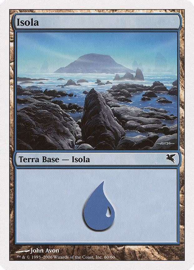 Island (Italian) - "Isola"