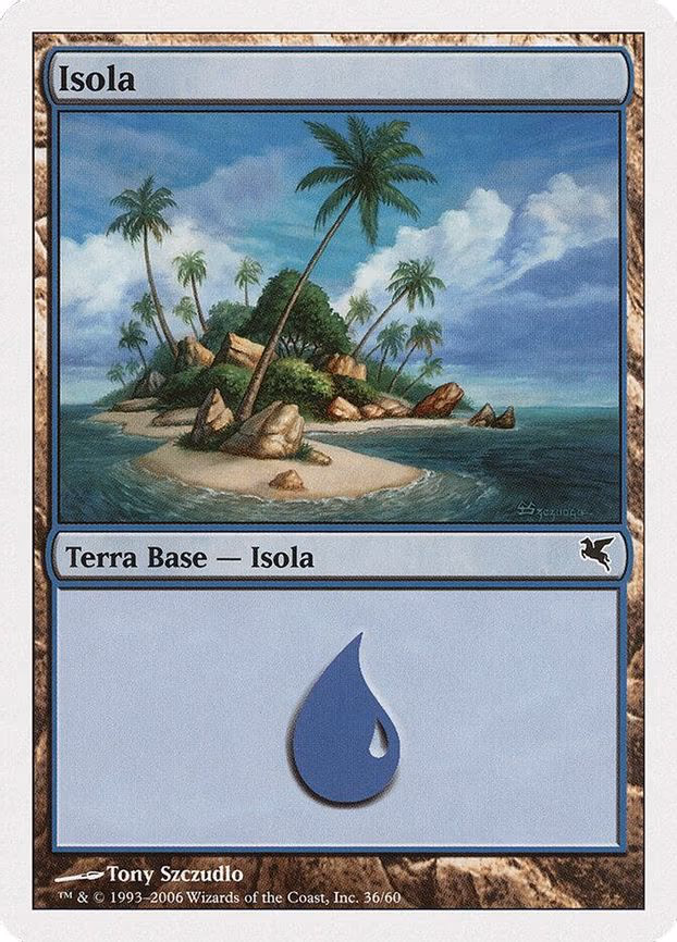 Island (Italian) - "Isola" - L (H36)