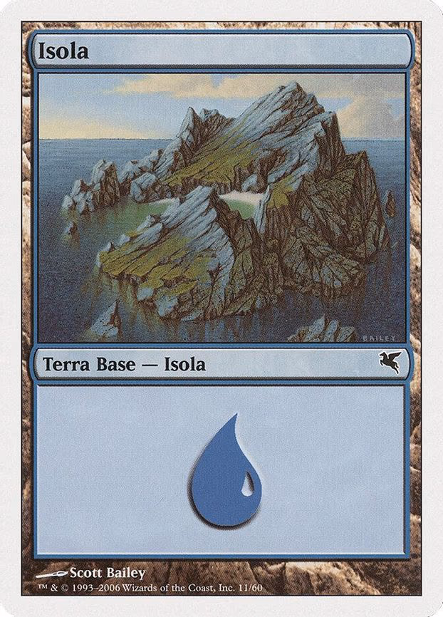 Island (Italian) - "Isola" - L (H11)