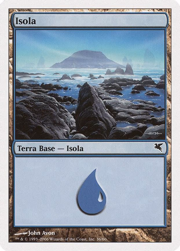 Island (Italian) - "Isola" - L (G36)