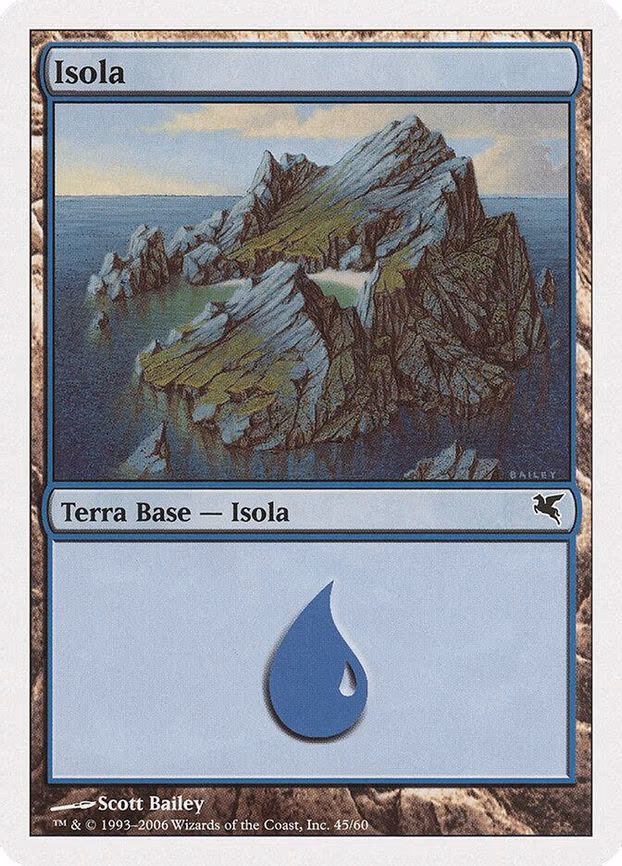 Island (Italian) - "Isola" - L (H45)