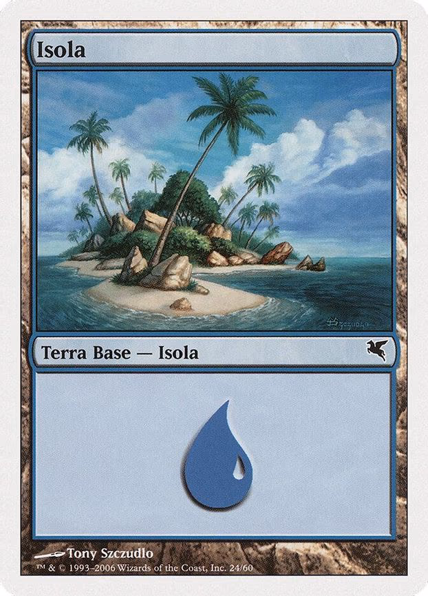 Island (Italian) - "Isola"